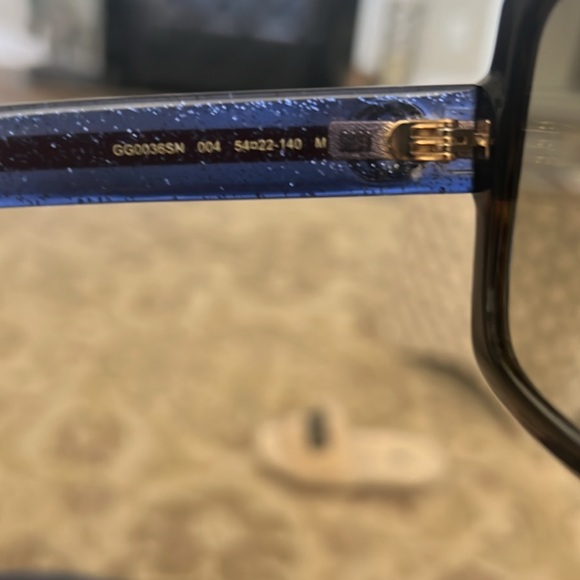 Gucci sunglasses, never worn- purchased 3 months ago and cannot return. - Picture 4 of 4